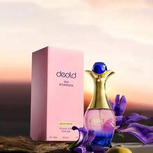 deold 1.69 Oz Women'S Purple Lavender Herbal Floral Perfume - Elegant Floral Scent That Covers The Body Odor To Release Femininity Ideal For Valentine'S Day And Nightclub Parties Suitable For Holiday Gift Giving Perfume Gift Set - Màu tím - Xem 1