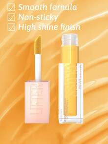 Maybelline 美寶林豐唇唇彩 + 玻尿酸唇彩，005 花瓣色，高光澤豐唇效果，增強唇部豐盈感，持久光澤，長效保濕，提升唇形，強效光澤，長效保濕 - 026 Honey - 查看 7