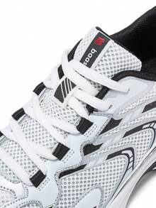 baasploa Men's Thick Sole Retro Mesh Running Shoes, Fashionable Thick Sole Casual Sports Shoes, Men's Lightweight Durable Running Shoes, Unisex Outdoor Casual Sports Shoes, Height Increasing Men's Hiking Shoes, Brand Fashion Shoes, Suitable For All Seasons Size 41-45