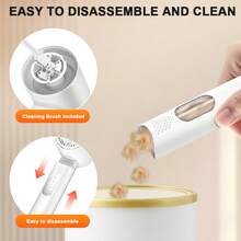 Electric Hair Remover, 6 Blades, Digital Display Screen, Lint Remover, Portable Lint Trimmer, 1200mAh Rechargeable Lithium Battery, Suitable For Removing Lint From Clothes, Sofas And Furniture - Home And Office Lint Remover