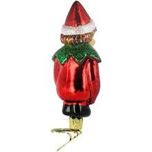 Old World Christmas Adornos de Vidrio soplado con Driver de Videojuegos para árbol de Navidad (44094), Purpurina Multicolor(Chrsitmas Pixie) - Tipo 19 - Ver 8