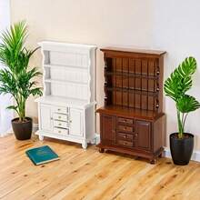 10/20/30pcs Mixed Miniature Simulation Fixed Mini English Books, 1:12 Dollhouse Accessories, DIY Furniture Models, Decorations, New Year Gift, Valentine's Day Gift, Micro World, Furniture Toy, Party Decor, Fairy Mini Bookshelf