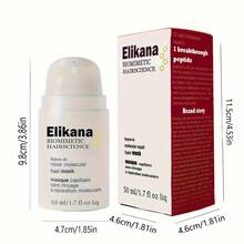 ELIKANA No-Rinse Molecular Hair Mask Repairs Dry Or Damaged Hair, Reverses The Damage Caused By Bleach, Color, Chemical Services And Heat - Multicolor - View 8