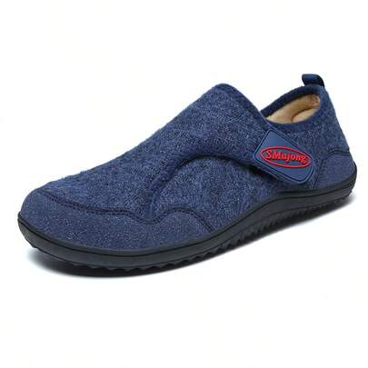 Pantuflas de invierno para hombre y mujer, cálidas, cómodas, antideslizantes, ligeras, de fieltro, cerradas, para interior y exterior.