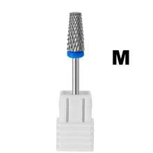1 Pc Tungsten Steel Nail Drill Bit, For Removing Acrylic, Gel And Cuticle, Professional Nail Art Tool - Multicolor - View 9
