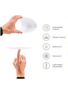 50/25/10/2 طبق طعام ذو حافة فضية، طبق سلطة، طبق كيك/حلوى، طبق فاكهة، أدوات مائدة للحفلات، مناسبة للزفاف، عيد الميلاد، ، رأس السنة الجديدة