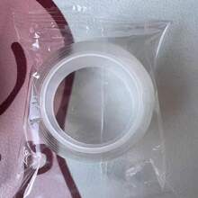 1 rollo de cinta adhesiva doble cara nano, 3 opciones de tamaño