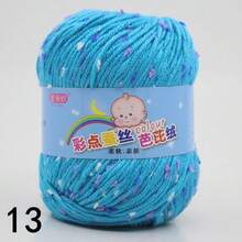 1 Roll Color Dot Knitted Ball Hand Knitted For Crocheting And Knitting Sweater Hat Scarf Milk, Diy Knitting Sweater Scarf Coat Hat, Scarf, Shawl, Coat, Or Bag Decoration, Spotted Yarn Fleck Crochet Fiber Yarn Soft Baby Yarn For Crocheting