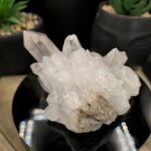 Natural Clear Quartz Cluster, Crystal Cluster, Crystal Decor,Holiday Gifts, Home Decoration