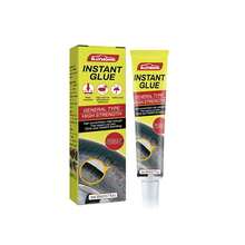 rayhong Tire Repair Glue Strong Rubber Waterproof High Temperature Wear-Resistant Non-Corrosive Sealing Bonding Glue For Tyre Crack & Shoes & Bicycle & Black Headphone - Black - View 12