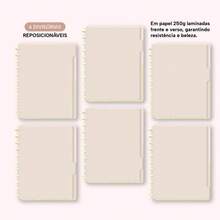 Iscool Urban Flow Lupim Colors Smart Disc Notebook - Xanh nhạt - Xem 6