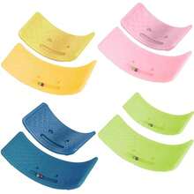 Wide Sensory And Multifunctional Rocking Board For Children - 粉色 - 查看 8