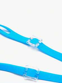 1 Piece Of Children's Anti-Fog HD Swimming Goggles, Waterproof And Anti-Fog HD Professional Diving Goggles Swimming Equipment - Silicone Earplugs Swimming Goggles, Suitable For 3-16 Years Old Children Swimming Diving Use