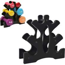 ZENSUKYE Soporte de Mancuernas, 5 Niveles Soporte de Pesas Compacto Almacenamiento de Mancuernas, para Gimnasio y Entrenamiento en Casa Estante, Frame Dumbbell Weight Rack para Pesas - 1 - Ver 11