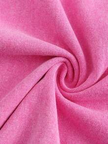 (230g T-Shirt)Men's Washed Cotton "Jesus Over Everything" Religious Graphic Tee, Oversized Casual Crewneck Short Sleeve T-Shirt, Retro Soft Breathable All - Season Top - 粉色 - 查看 4