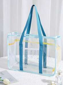 1个防水购物袋，可作收纳袋和旅行袋使用。适用于婚礼、生日、海滩和节日等场合，非常适合伴娘、学生和海滩郊游。适合初中、高中、大学、大一、大二及低年级学生使用。 - 彩色 - 查看 14