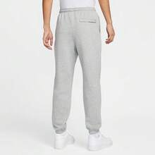 Nike Men's AS M NK CLUB BB CUFF PANT Knit Pants FN3809-063 - Grey - View 2