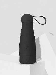 UPF50+ Sun & Rain Mini Travel Umbrella,Mini Compact Umbrella,Lightweight Portable Parasol Windproof,Mini Travel Sun Small,Suitable For Outdoor Activities, Travel And Daily Use Summer Cooling,Beach,Travel