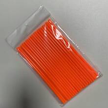 36PCS Orange Wheel Rim Spoke Guards Cover WRAPS Front Rear MOTOCROSS Protector Pit Dirt Universal Wheel RIM SPOKE SKINS COVERS For Dirt Bike Material: PVC Color:Fresh Orange