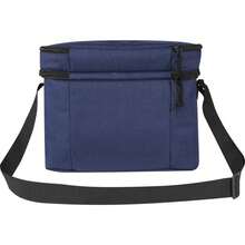 Generic 13L RPET Cooler Bag (Heather Navy) - Navy Blue - View 2