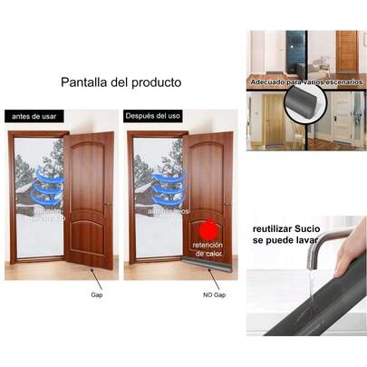100 Piezas de Almohadillas Autoadhesivas de Goma Transparentes 10*3mm - Protector de Muebles, Reduce Ruido, Hemisférico para Hogar