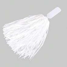 1 Pc Matte Cheerleading Pom Poms Practical Cheerleading Cheering Ball Apply To Dance Sports Match Supplies Stage Performances Decorator