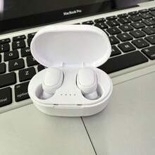 New TWS Bluetooth Earphones Wireless Bluetooth Headset Noise Cancelling Headsets With Microphone Headphones For SmartPhones Suitable As Christmas And Other Holiday Gifts