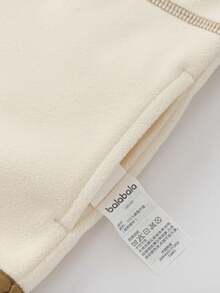 Balabala Young Girl' Thermal Lined Vest 2025 Fall/Winter, Warm Outerwear - White Tone - View 5
