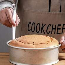 English Muffins Mold Cooyeah 16 Pieces Stainless Steel Double Rolled Rings 3.15 Inch Crumpet Rings Circular Round Muffin Tart Ring Molds for Home Food Baking + 1 Piece Cake Mold Knife - como en la foto - Ver 6