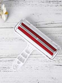 1pc Reusable Portable Lint Roller,Dogs And Cats Lint Remover,Pet Hair Remover For Dogs & Cats,Brush For Furniture Clothing Christmas Gift,Suitable For Furniture, Sofa, Carpet, Clothes And Bedding-Portable Multi-Surface Fur Removal Tool