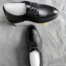 Dress Shoes - Black Velvet - View 1