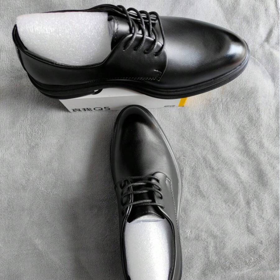 Dress Shoes - Black Velvet - View 1