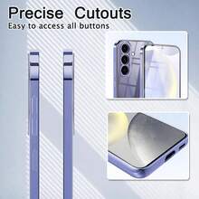 Electroplated Phone Cases Compatible With Samsung A17, S25FE, A16, A36, A26, A56, S24FE, S25, S25Plus, S25Ultra, S24, S24Plus, S24Ultra, S23Ultra, S23, S23+, S23FE, S21FE, S20FE, A15, A55, A35, A25, A05S, 16 Pro Max, 16 Pro, 16, 16 Plus, 15 Pro Max, 15 Pro, 15, 15 Plus, 14 Pro Max, 14 Pro, 14 Plus, 13 Pro Max, 13 Pro, 13, 12 Pro Max, 12 Pro, 12 - Black - View 8