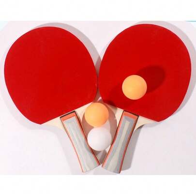 High Elastic Table Tennis Racket, Suitable For Adult Beginners And Training