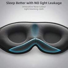 2pcs Super Comfortable 3D Contoured Sleep Mask - 99% Blackout Zero Pressure Design, Breathable Soft Adjustable, Suitable For Adult Men & Women Travel Nap Yoga Sleep, Great Gift - Pink - View 5