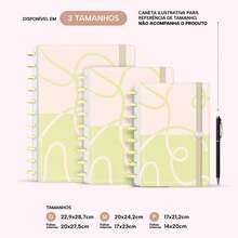 Iscool Urban Flow Lupim Colors Smart Disc Notebook - Xanh nhạt - Xem 2