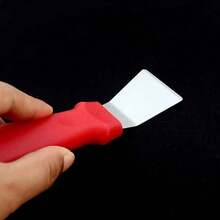 家用7件套厨房炉灶清洁刷清洁铲多功能锅底油烟机钢丝刷铁丝刷缝隙刷瓷砖缝隙清洁刷油烟机刮刀厨房小工具清洁套装 - 彩色 - 查看 10