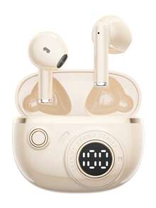 Wireless Earphones With LED Display, Bluetooth 5.3, Low Latency Gaming Mode, Hi-Fi Sound, Long Battery, Touch Control