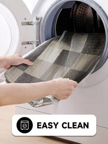 DAJIANG 1 件加厚绒面门垫，底部防滑，舒适地垫，适用于入口/走廊/厨房，可机洗，易于清洁，家居装饰，适合秋季、冬季、节假日、玄关、卧室、感恩节、圣诞节等场合。 - 彩色 - 查看 7