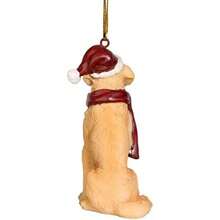 Adornos navideños con diseño de Perros, , Color Completo, 1(Golden Retriever) - Tipo 17 - Ver 7
