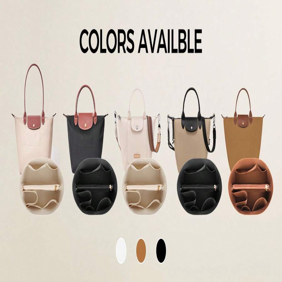New Dupont Paper Purse Organizer Insert for Longchamp Le