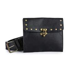 Renaissance Belt Pouch Skirt Hike Set Medieval Festival Costume Halloween Accessories Casual Fanny Pack Waist Bag