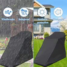 Fundas para Cinta de Correr, Funda Protectora para Equipos Deportivos y de Fitness,Cubierta Protectora Impermeable a Prueba de Polvo paraáquina de Correr(200 * 95 * 150) - 1 - Ver 7