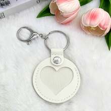 Cute Dog Paw Keychain, Cartoon Pet Hair Storage Leather Case Portable Pet Hair Memorial Keychain Pendant,Christmas,Christmas Decorations