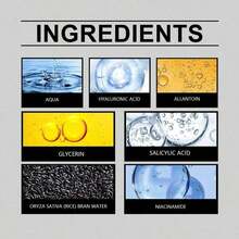 OceAura Black Rice Brightening Exfoliating Serum Cleansing Ampoule Softening Skin Essence