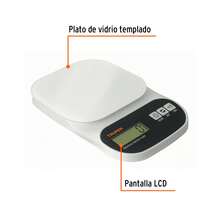 BASE-5EC 15160 Digital Kitchen Scale With Glass Plate, 5 Kg Capacity - Orange - View 3