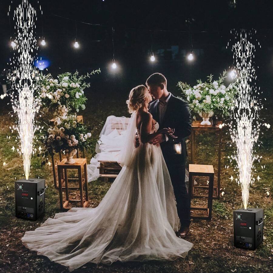 700W Cold Spark Firework Machine 2m-5m For DJ Wedding Event Party - 700W 1 Piece - View 1