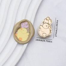 Cute Animal Series Wax Seal Stamps - Perfect For Love Letters, Invitations, Holiday Cards, Journals, Scrapbooking, DIY Crafts - Gold - View 10