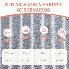 Heated Blanket Electric Soft Flannel Sherpa Heater 5 Heat Settings And 10 Hours Auto Shut-Off Heating Blanket Over-Heat Protection Machine Washable