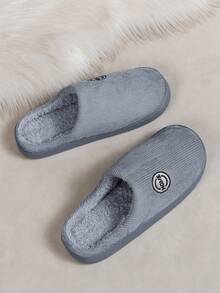 نعال داخلية دافئة للرجال للاستخدام اليومي، خريف/شتاء